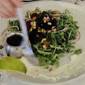 Heidaway - Beet and goat cheese salad - New American Near Me - Bethany Beach, Delaware