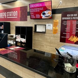 The Arepa Station - Front desk