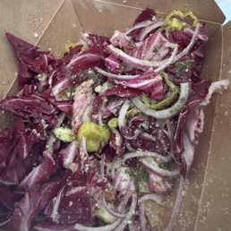 House salad with basil Dressing House Salad - VC House salad with basil Dressing House Salad - VC