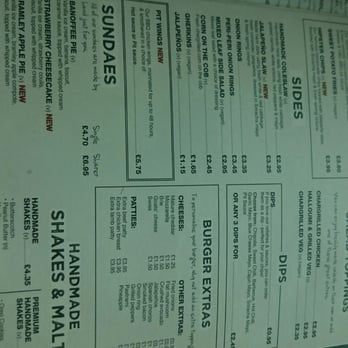 Handmade Burger Co - Burgers Near Me - Southampton, STH