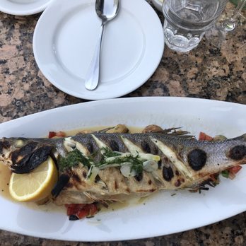 LaSalette Restaurant - Whole Mediterranean Branzino (special). - Portuguese Near Me - Sonoma, California LaSalette Restaurant - Whole Mediterranean Branzino (special). - Portuguese Near Me - Sonoma, California