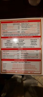Menu photo 7 Angelo's Steak & Pasta Myrtle Beach, SC