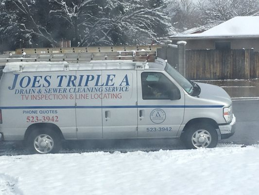 Joe's AAA Drain & Sewer Cleaning Logo