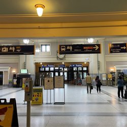 Pacific Central Station - Entrance, make a right for bus station
