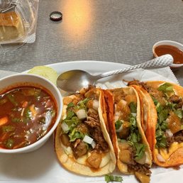 3 QUESABIRRIAS Tacos