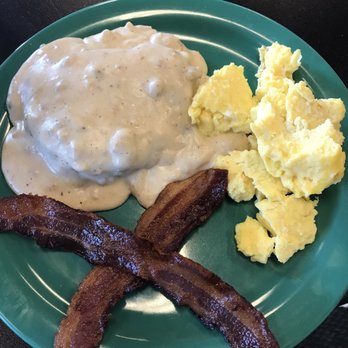 Sweet Cravings Bakery + Bistro - Half order of biscuits n gravy...Do not get this. It was bad. - Sandwiches Near Me - Moab, Utah Sweet Cravings Bakery + Bistro - Half order of biscuits n gravy...Do not get this. It was bad. - Sandwiches Near Me - Moab, Utah