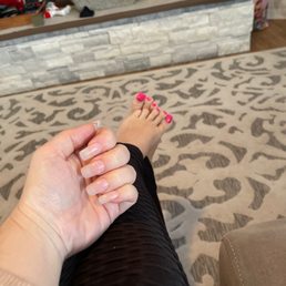 Nails and toes