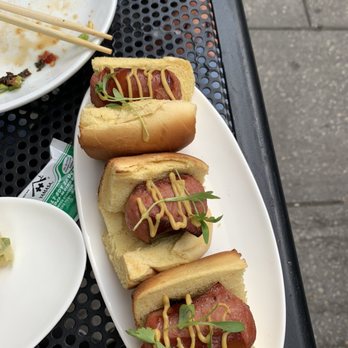 Sampan - Kobe hot dog - Asian Fusion Near Me - Philadelphia, Pennsylvania Sampan - Kobe hot dog - Asian Fusion Near Me - Philadelphia, Pennsylvania