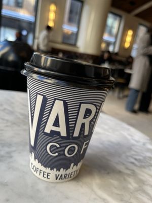 Variety Coffee Roasters by null