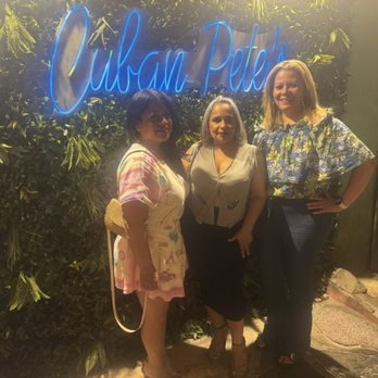 Cuban Pete's - With the girls! - Cuban Near Me - Montclair, New Jersey