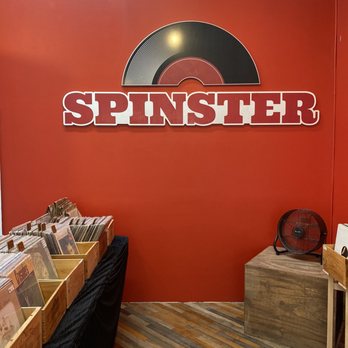Spinster Records - Art - Vinyl Records Near Me - Dallas, Texas