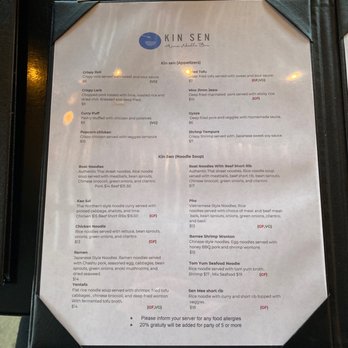 Kin Sen Thai - Menu time - Thai Near Me - Millcreek, Utah Kin Sen Thai - Menu time - Thai Near Me - Millcreek, Utah
