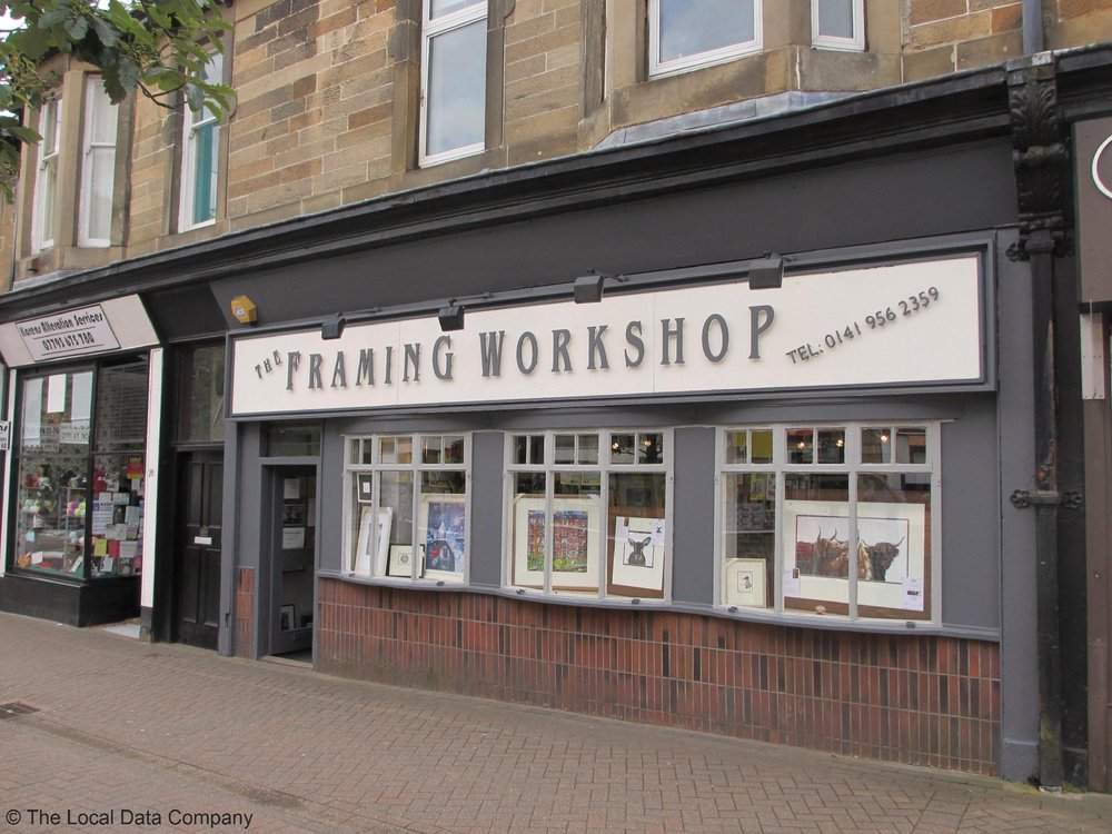 THE FRAMING 10 Photos 24 Station Rd, Glasgow, East