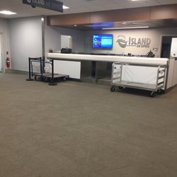 Island Air Express - Check-in Counter