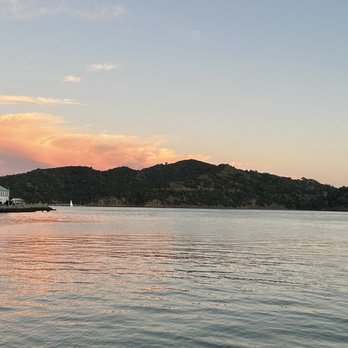 The Bungalow Kitchen - The view from the restaurant - New American Near Me - Tiburon, California