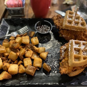 The Yard - Chicken & waffles - New American Near Me - Pittsburgh, Pennsylvania
