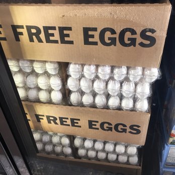 Costco - HA HA IT'S ACTUALLY "CAGE" FREE - Wholesale Stores Near Me - Commack, New York