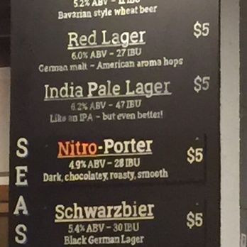 Riggs Beer Company - Menu as of 4/22/17 - Breweries Near Me - Urbana, Illinois Riggs Beer Company - Menu as of 4/22/17 - Breweries Near Me - Urbana, Illinois