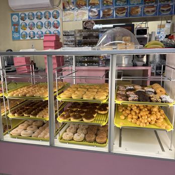 Top Donut & Sandwich Shop - Donut display - Donuts Near Me - El Monte, California Top Donut & Sandwich Shop - Donut display - Donuts Near Me - El Monte, California
