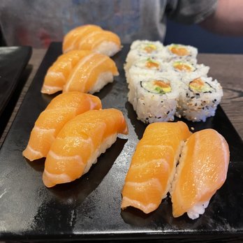 See Wee Roll - Fresh salmon sushi, salmon roll add cucumber - Japanese Near Me - Biloxi, Mississippi