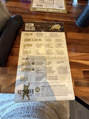 Menu photo 4 The Hangry Bison Winter Garden, FL Menu photo 4 The Hangry Bison Winter Garden, FL