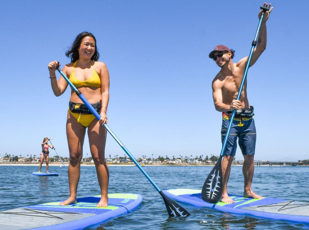 Mission Bay Aquatic Center Logo
