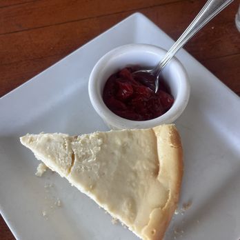 Crivello's Italian Bistro - homemade cheesecake - Italian Near Me - San Juan Capistrano, California