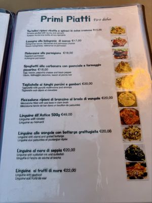 Menu photo 8 Osteria da Valentino Venezia, VE