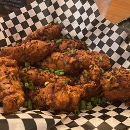 Soy Garlic Wings