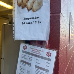 Annandale High School - Annandale High School Grand Slam Concession Stand menus