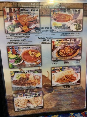 Menu photo 2 Mr Pulpo Marisqueria Indianapolis, IN