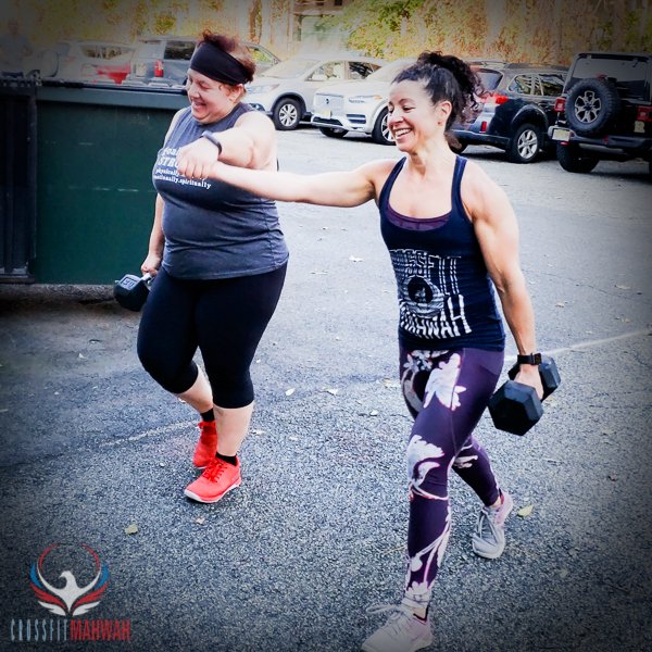 Aero Health and Fitness - CrossFit Mahwah Logo