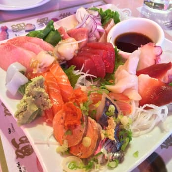 Ninja Sushi - Sashimi deluxe $29.99 - Sushi Bars Near Me - Walnut, California Ninja Sushi - Sashimi deluxe $29.99 - Sushi Bars Near Me - Walnut, California