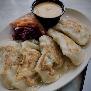 Dooby's - Chesapeake Dumplings (cld be seasonal) - Coffee & Tea Near Me - Baltimore, Maryland