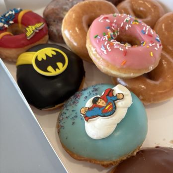 Krispy Kreme - Hero donuts Specialty Dozen DC Super Heroes Specialty Dozen DC Super Heroes Specialty Dozen 24 Count Original Glazed Doughnut Dots - Donuts Near Me - Gardena, California Krispy Kreme - Hero donuts Specialty Dozen DC Super Heroes Specialty Dozen DC Super Heroes Specialty Dozen 24 Count Original Glazed Doughnut Dots - Donuts Near Me - Gardena, California