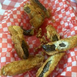 Lovesick Lake Park Restaurant - Not acceptable - looks like bottom of pickle jar