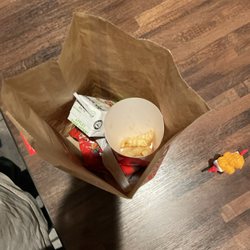 Arby's - Example: pad thai, bar area, dessert menu