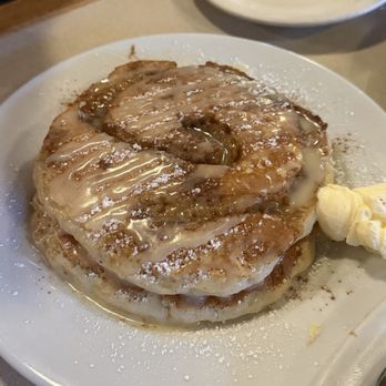 Cinnamon's Restaurant - cinnamon roll short stack $13.75 - Pancakes Near Me - Kailua, Hawaii Cinnamon's Restaurant - cinnamon roll short stack $13.75 - Pancakes Near Me - Kailua, Hawaii