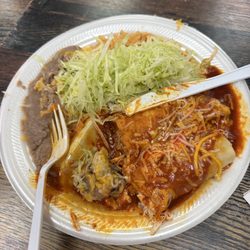Los Favoritos Taco Shop - Enchiladas