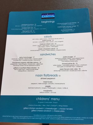 Menu photo 5 Palms Pool Bar Orlando, FL Menu photo 5 Palms Pool Bar Orlando, FL
