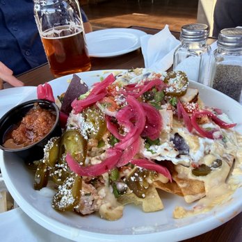 Crawdads on the Lake - Chicken nachos- chicken is grilled I think, and very very good - Cajun/Creole Near Me - Folsom, California