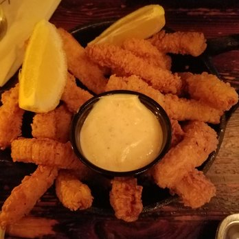 The LKSD - Calamari fries ($12) - yess I like them thick ;) - Burgers Near Me - Downey, California The LKSD - Calamari fries ($12) - yess I like them thick ;) - Burgers Near Me - Downey, California