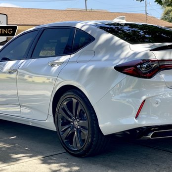 PROvision Window Tinting - 2022 Acura TLX ProNano Ceramic 20 - Car Window Tinting Near Me - Panama City Beach, Florida