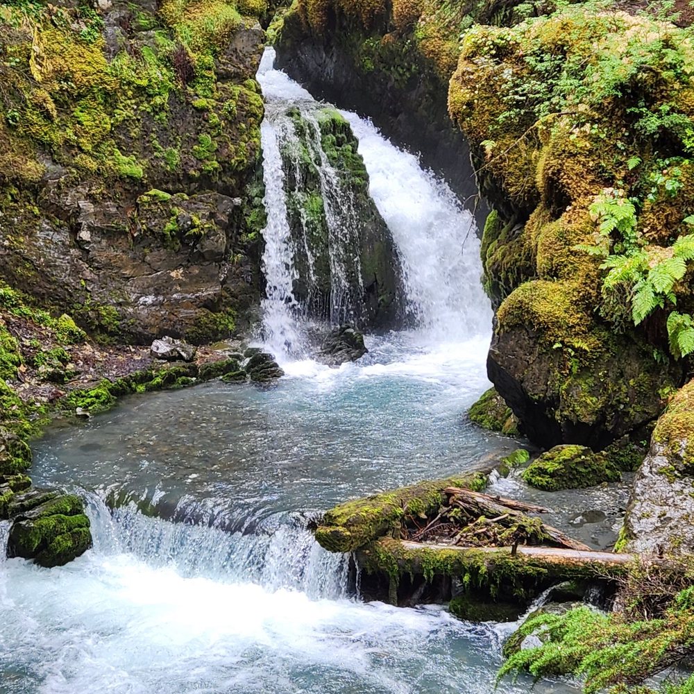 Virgin Creek Falls - Hiking Near Me - Anchorage, Alaska Virgin Creek Falls - Hiking Near Me - Anchorage, Alaska