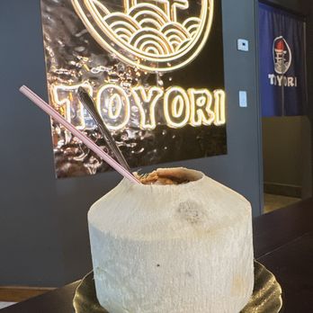 Toyori - D4. Coconut Drink - Ramen Near Me - Houston, Texas