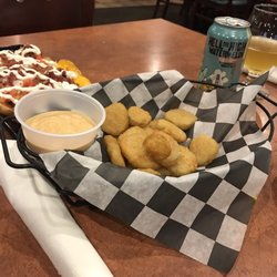 Brewser's SportsGrille - Frickles. Always a hit