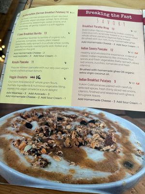 Menu photo 6 The Red Dot Vegetarian Kitchen Frazier Park, CA