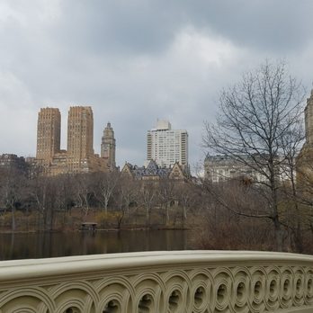 Central Park Conservancy - View over Bow Bridge - Parks Near Me - New York, New York