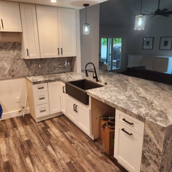 Advanced Construction & Restoration - Helped to redo our countertops - General Contractors Near Me - Fullerton, California