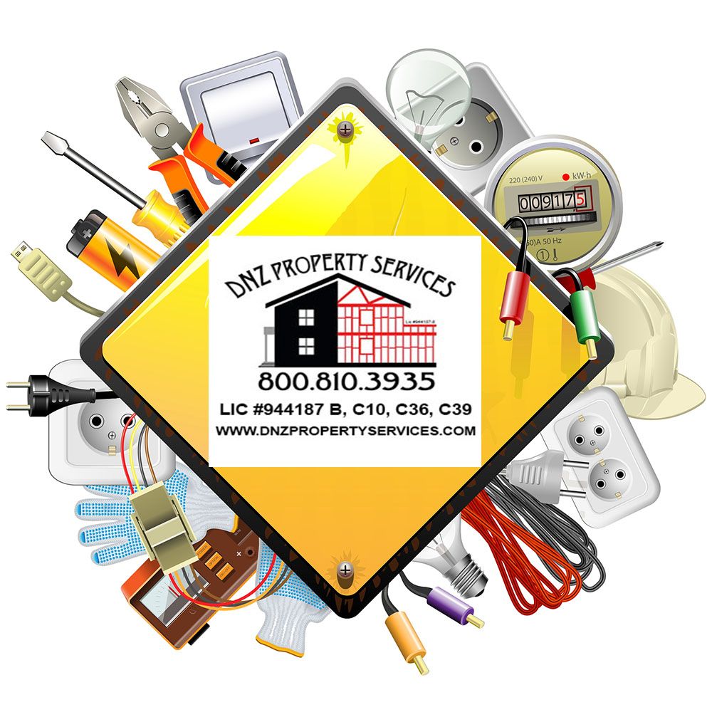 Slide of DNZ Electrical Services